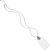 Interlok Badge Clip Necklace Interlok Badge Clip Necklace