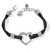 Heritage Heart Bracelet - Black
