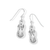 Interlok Harmony French Wire Earrings Interlok Harmony French Wire Earrings