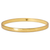 Mars Narrow Bangle Bracelet - Gold