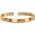 Meridian Zenith Hinged Bangle Bracelet - Gold Meridian Zenith Hinged Bangle Bracelet - Gold