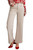 Comfort Stretch Fly Front Wide Leg Pants