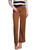 Comfort Stretch Fly Front Wide Leg Pants