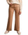 Comfort Stretch Fly Front Wide Leg Pants