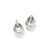 Meridian Orbit Oval Mini Post Earrings Meridian Orbit Oval Mini Post Earrings