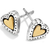 Rendezvous Mini Heart Post Stud Earrings