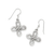 Interlok Curve French Wire Earrings Interlok Curve French Wire Earrings
