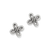 Interlok Curve Post Stud Earrings Interlok Curve Post Stud Earrings