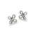 Interlok Curve Post Stud Earrings Interlok Curve Post Stud Earrings