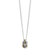 Interlok Harmony Two Tone Petite Necklace Interlok Harmony Two Tone Petite Necklace