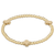 Signature Cross Gold Pattern 3mm Bead Bracelet Signature Cross Gold Pattern 3mm Bead Bracelet