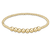 Classic Gold Beaded Bliss 2.5mm Bead Bracelet - 5mm Gold Classic Gold Beaded Bliss 2.5mm Bead Bracelet - 5mm Gold