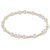 Hope Unwritten 4mm Bead Bracelet - Pearl Hope Unwritten 4mm Bead Bracelet - Pearl