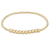 Classic Gold Beaded Bliss 2mm Bead Bracelet - 4mm Gold Classic Gold Beaded Bliss 2mm Bead Bracelet - 4mm Gold