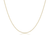 Choker Classic Beaded Chain - Gold