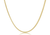 Choker Herringbone Chain - Gold Choker Herringbone Chain - Gold