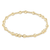Hope Unwritten 2mm Bead Bracelet - 4mm Gold Hope Unwritten 2mm Bead Bracelet - 4mm Gold