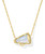 Cheer Short Pendant Necklace - Gold