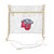 Liberty Univerity Patch Flat Clear Crossbody