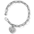 Contempo Heart Link Bracelet in Silver