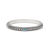 Pretty Tough Gem Hinged Bangle - Aqua Pretty Tough Gem Hinged Bangle - Aqua