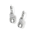 Meridian Petite Leverback Earrings - Silver Meridian Petite Leverback Earrings - Silver