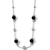 Meridian Prime Station Short Necklace - Black Meridian Prime Station Short Necklace - Black