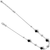 Meridian Prime Station Short Necklace - Black Meridian Prime Station Short Necklace - Black