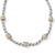 Meridian Necklace - Two Tone