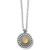 Pebble Dot Pearl Reversible Necklace - Two Tone