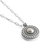 Pebble Dot Pearl Reversible Necklace - Two Tone