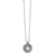 Pebble Dot Pearl Reversible Necklace - Two Tone