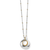 Ferrara Entrata Petite Necklace - Two Tone