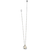 Ferrara Entrata Petite Necklace - Two Tone