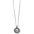 Pebble Dot Medali Petite Reversible Necklace - Crystal