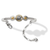 Intrigue Bar Bracelet - Two Tone Intrigue Bar Bracelet - Two Tone