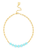 Sydney Collar Necklace - Bright Blue Sydney Collar Necklace - Bright Blue