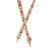 Guitar Strap - Seashell Floral Jaquard