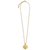 Beckett Sun Disc Pendant Necklace - Gold Beckett Sun Disc Pendant Necklace - Gold