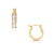Lyndsay Huggie Hoop Earrings - Gold Lyndsay Huggie Hoop Earrings - Gold