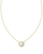 Volleyball Short Pendant Necklace - White Mother of Pearl Gold Volleyball Short Pendant Necklace - White Mother of Pearl Gold