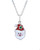 Jolly Christmas Santa Children's Necklace Jolly Christmas Santa Children's Necklace