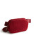 Woodward Small Belt Bag in Tibetan Red Fleece