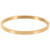 Kyle Bangle Bracelet - Gold