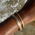 Kyle Bangle Bracelet - Gold