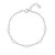 Children's Freshwater Pearl Satelite Link Bracelet