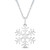 Snowflake Pendant Children's Necklace