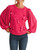 Bow Bubble Sleeve Sweatshirt Bow Bubble Sleeve Sweatshirt