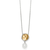 Cascade Round Pearl Necklace Cascade Round Pearl Necklace