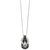 Interlok Harmony Black Necklace Interlok Harmony Black Necklace